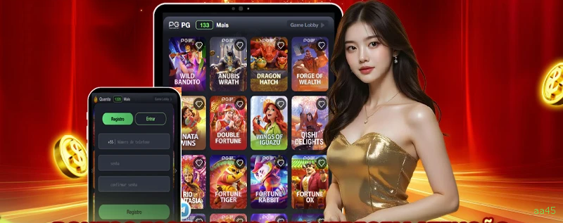 aa45 slots no app